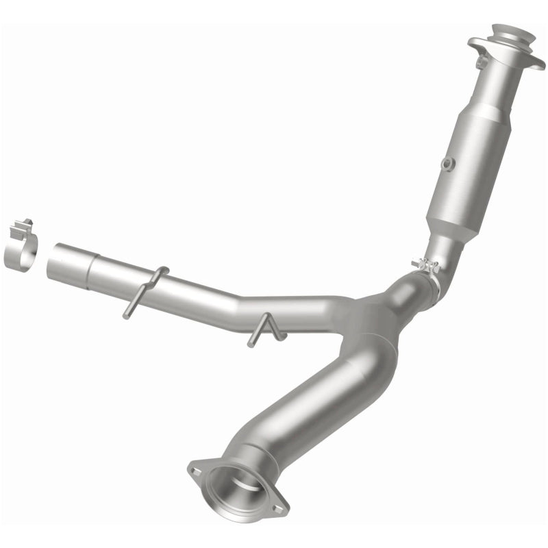 MagnaFlow Conv Direct Fit 10-14 Ford F-150 SVT Raptor 6.2L - Right Magnaflow Catalytic Converter Direct Fit  AXOPROS