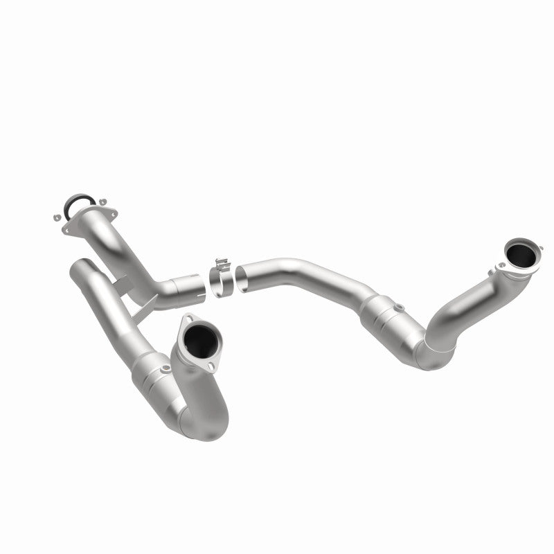 MagnaFlow Conv Direct Fit 11-14 Ford F-250 Super Duty / 350 Super Duty V8 6.2L Magnaflow Catalytic Converter Direct Fit  AXOPROS