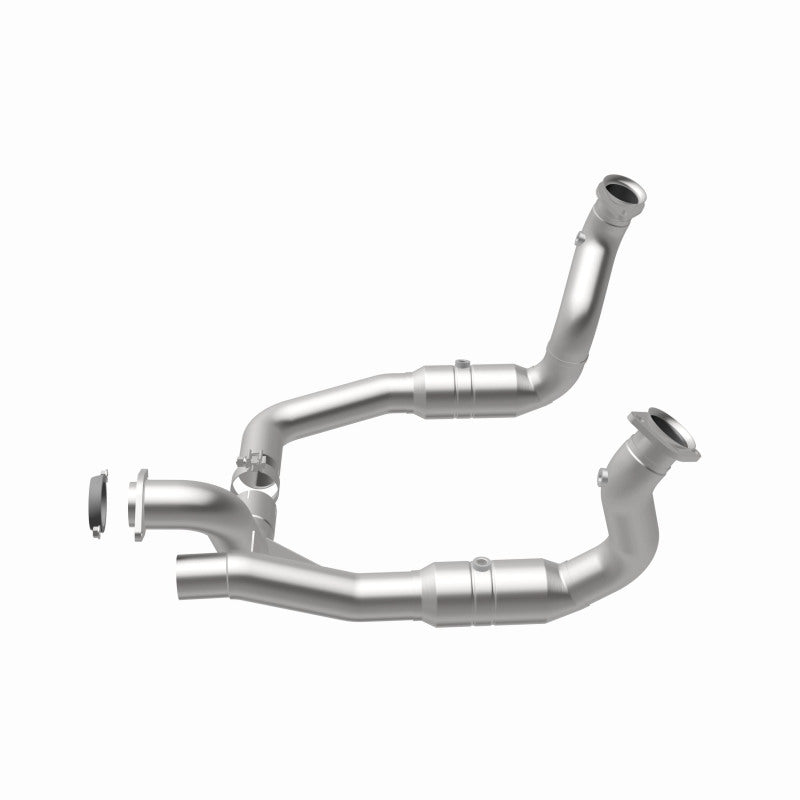 MagnaFlow Conv Direct Fit 11-14 Ford F-250 Super Duty / 350 Super Duty V8 6.2L Magnaflow Catalytic Converter Direct Fit  AXOPROS