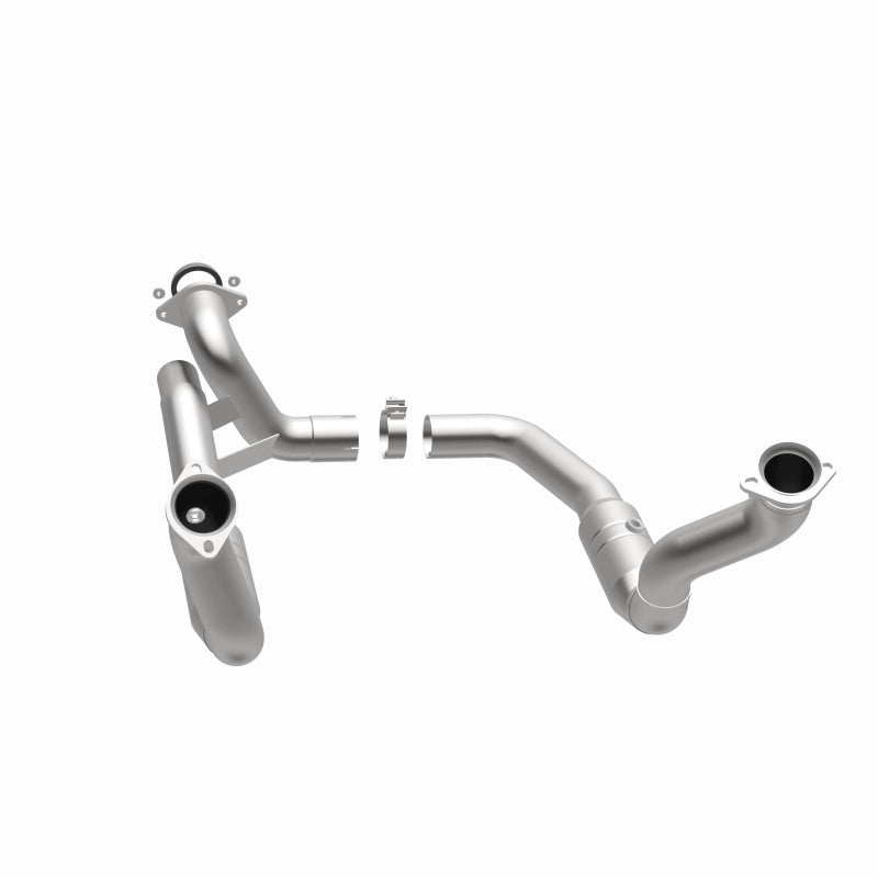 MagnaFlow Conv Direct Fit 11-14 Ford F-250 Super Duty / 350 Super Duty V8 6.2L Magnaflow Catalytic Converter Direct Fit  AXOPROS