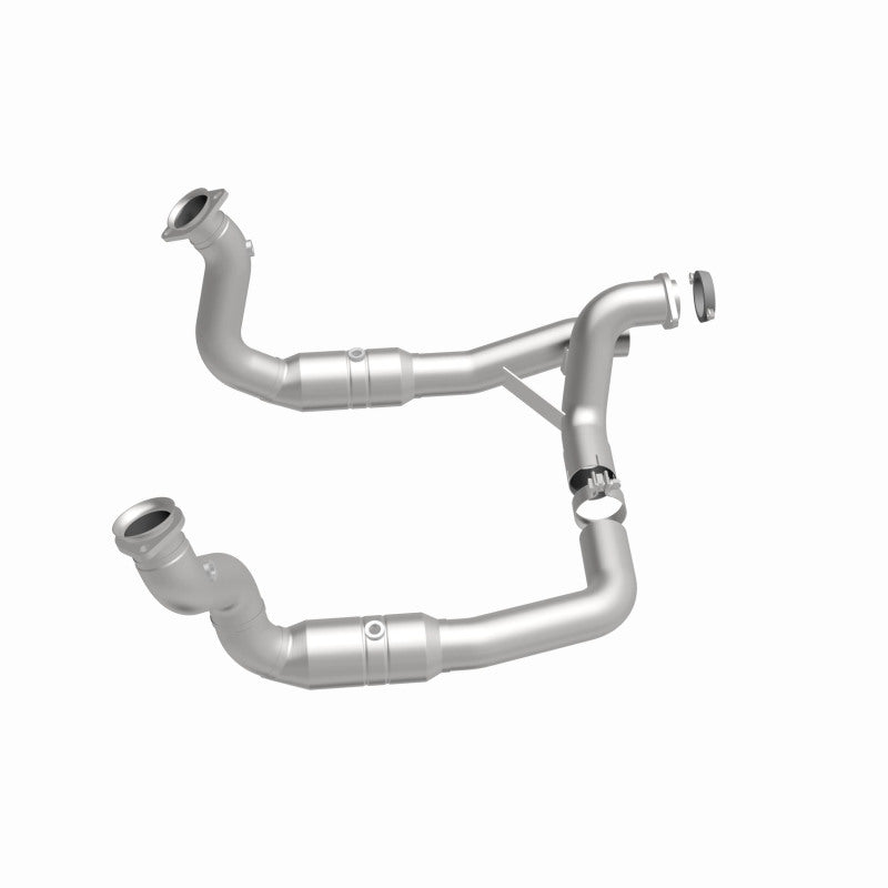 MagnaFlow Conv Direct Fit 11-14 Ford F-250 Super Duty / 350 Super Duty V8 6.2L Magnaflow Catalytic Converter Direct Fit  AXOPROS