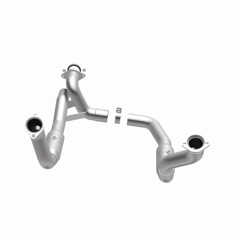 MagnaFlow Conv Direct Fit 11-14 Ford F-250 Super Duty / 350 Super Duty V8 6.2L Magnaflow Catalytic Converter Direct Fit  AXOPROS