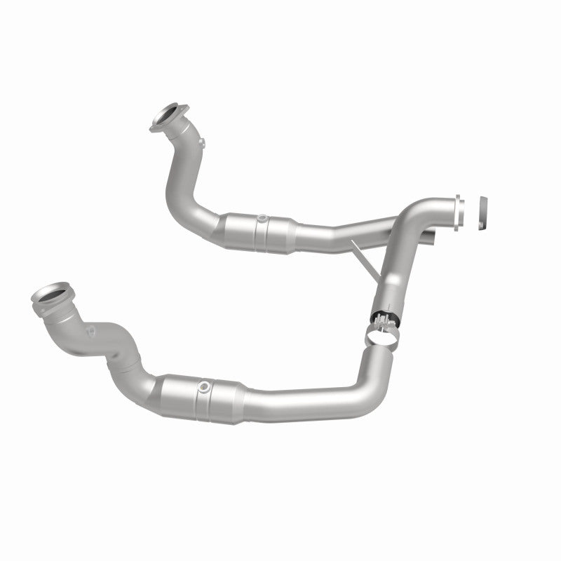 MagnaFlow Conv Direct Fit 11-14 Ford F-250 Super Duty / 350 Super Duty V8 6.2L Magnaflow Catalytic Converter Direct Fit  AXOPROS
