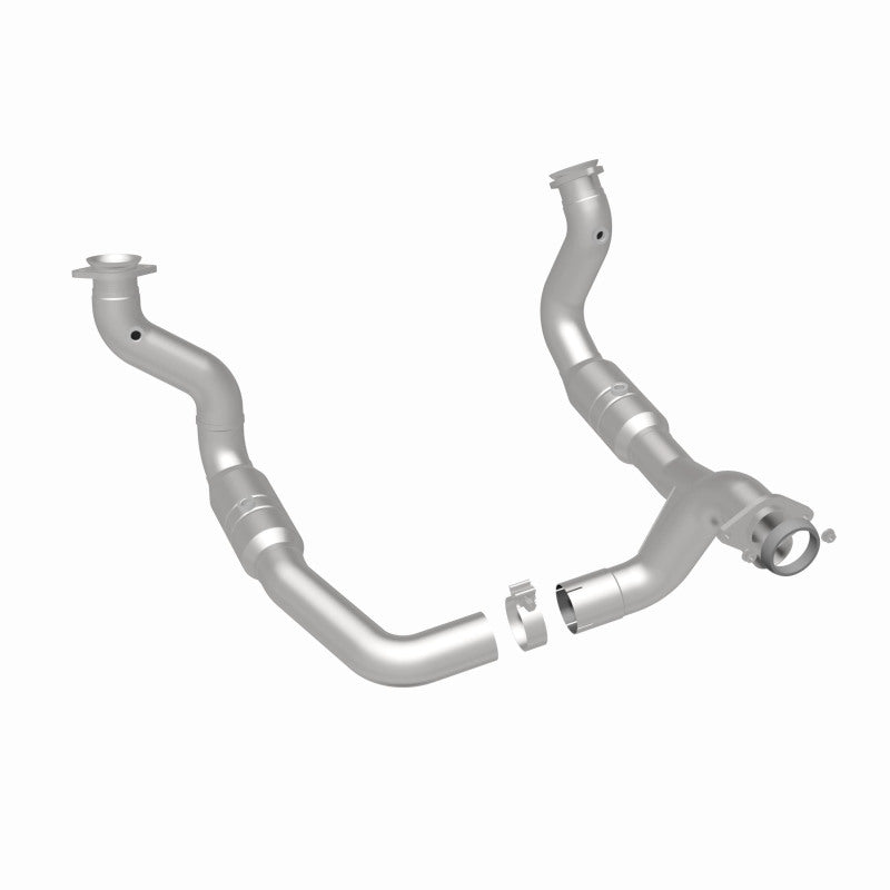 MagnaFlow Conv Direct Fit 11-14 Ford F-250 Super Duty / 350 Super Duty V8 6.2L Magnaflow Catalytic Converter Direct Fit  AXOPROS