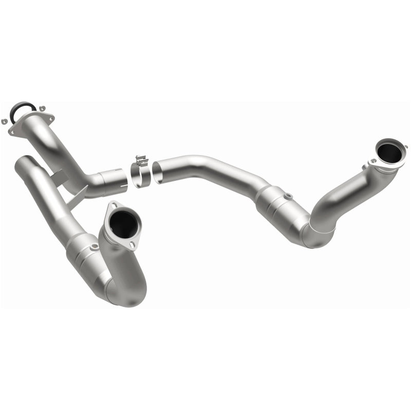 MagnaFlow Conv Direct Fit 11-14 Ford F-250 Super Duty / 350 Super Duty V8 6.2L Magnaflow Catalytic Converter Direct Fit  AXOPROS