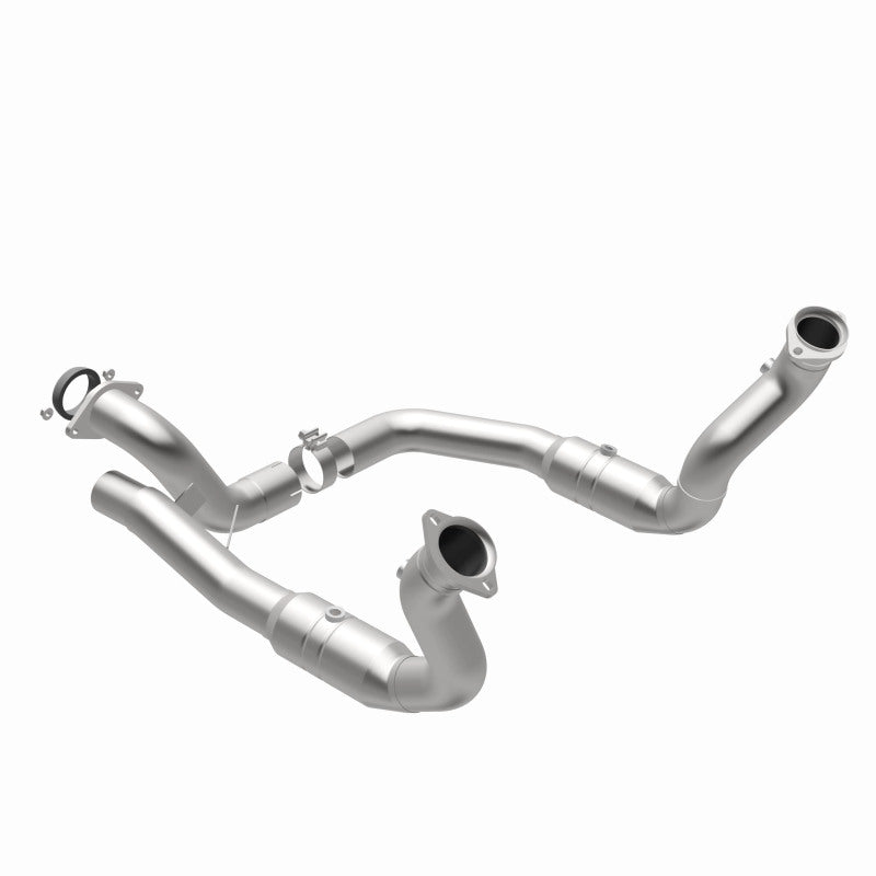 MagnaFlow Conv Direct Fit 11-14 Ford F-250 Super Duty / 350 Super Duty V8 6.2L Magnaflow Catalytic Converter Direct Fit  AXOPROS