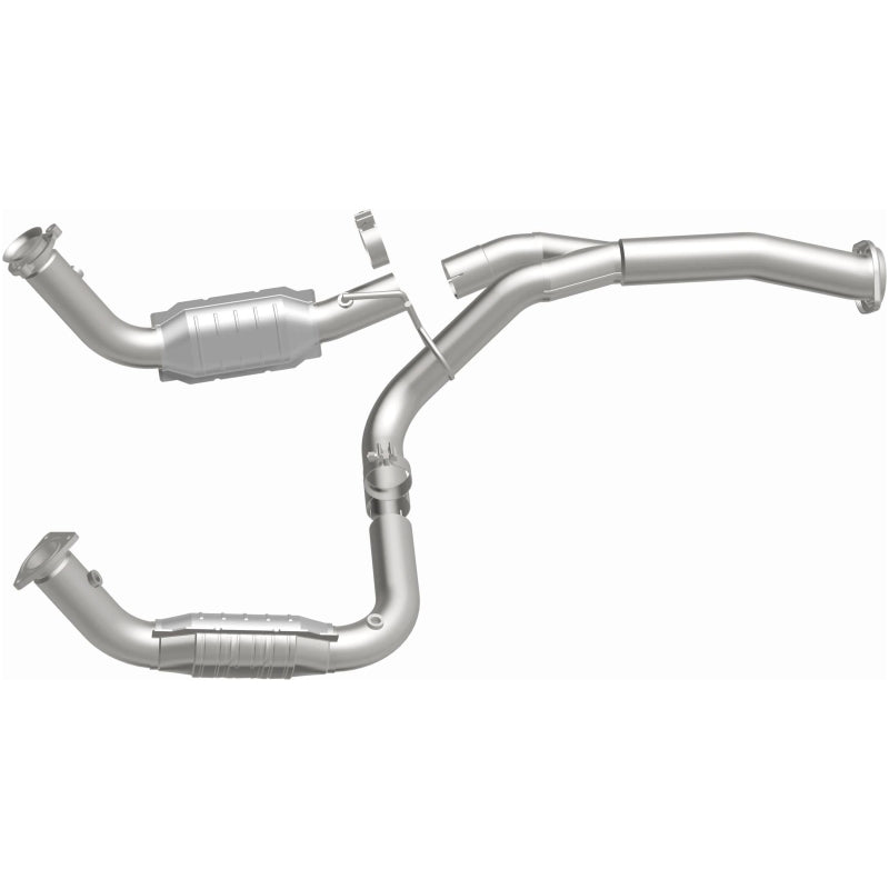 MagnaFlow Conv Direct Fit 11-16 Chevrolet Silverado 2500HD/3500HD / GMC Sierra 2500HD/3500HD Magnaflow Catalytic Converter Direct Fit  AXOPROS