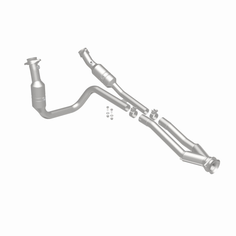 MagnaFlow Conv Direct Fit 2015 Ford Transit-150/250/350 V6 3.7L Magnaflow Catalytic Converter Direct Fit  AXOPROS