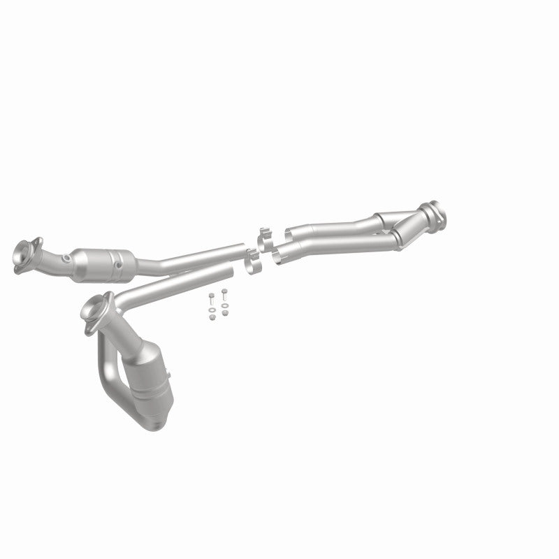 MagnaFlow Conv Direct Fit 2015 Ford Transit-150/250/350 V6 3.7L Magnaflow Catalytic Converter Direct Fit  AXOPROS