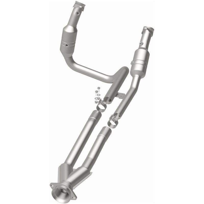 MagnaFlow Conv Direct Fit 2015 Ford Transit-150/250/350 V6 3.7L Magnaflow Catalytic Converter Direct Fit  AXOPROS