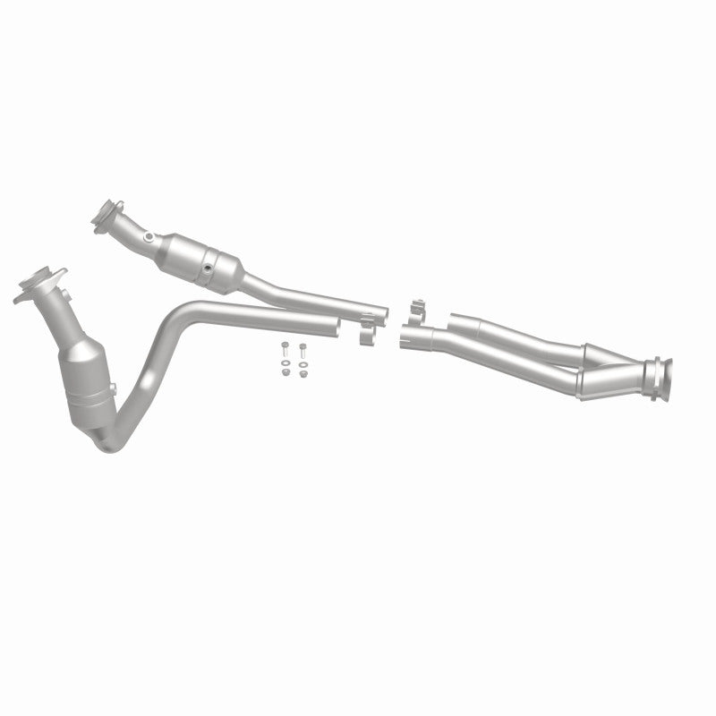 MagnaFlow Conv Direct Fit 2015 Ford Transit-150/250/350 V6 3.7L Magnaflow Catalytic Converter Direct Fit  AXOPROS