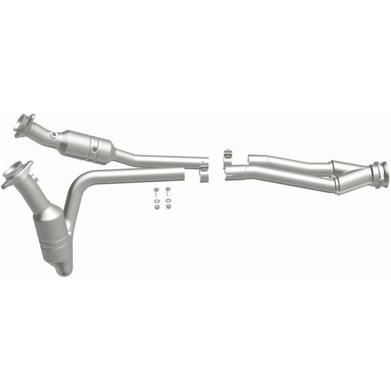 MagnaFlow Conv Direct Fit 2015 Ford Transit-150/250/350 V6 3.7L Magnaflow Catalytic Converter Direct Fit  AXOPROS