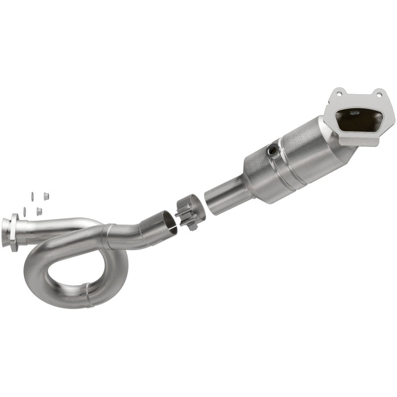 MagnaFlow Conv Direct Fit OEM 12-17 Jeep Wrangler 3.6L Underbody Magnaflow Catalytic Converter Direct Fit AXOPROS