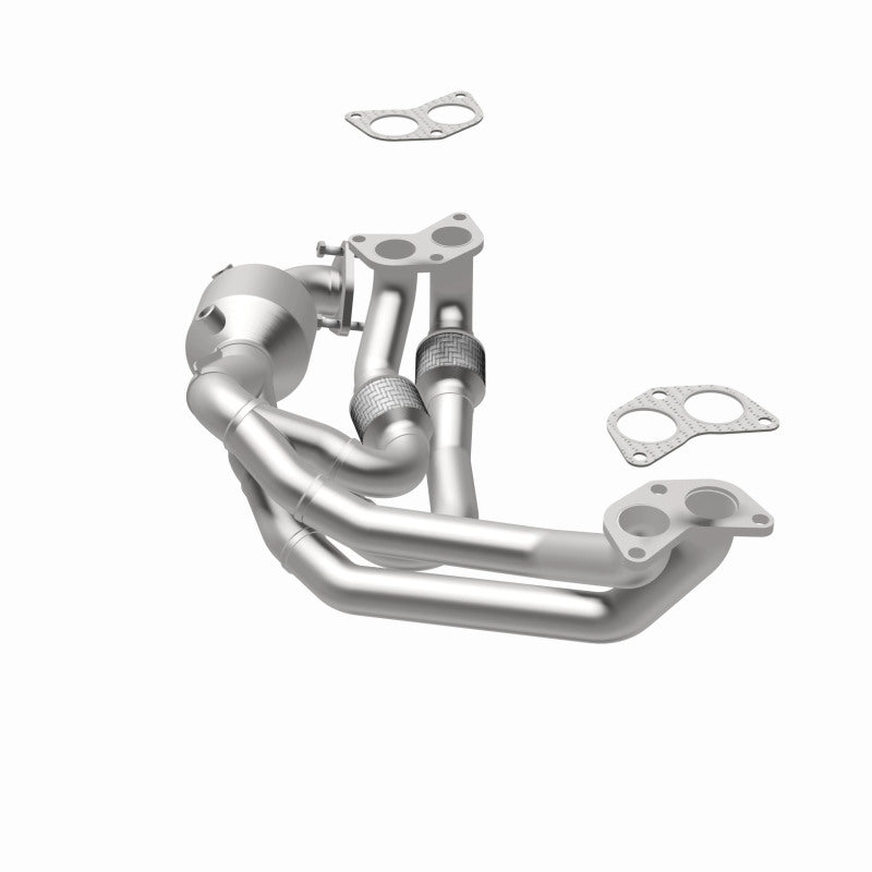 MagnaFlow Conv Direct Fit OEM 16-17 Subaru Impreza/Forester Underbody Magnaflow Catalytic Converter Direct Fit  AXOPROS