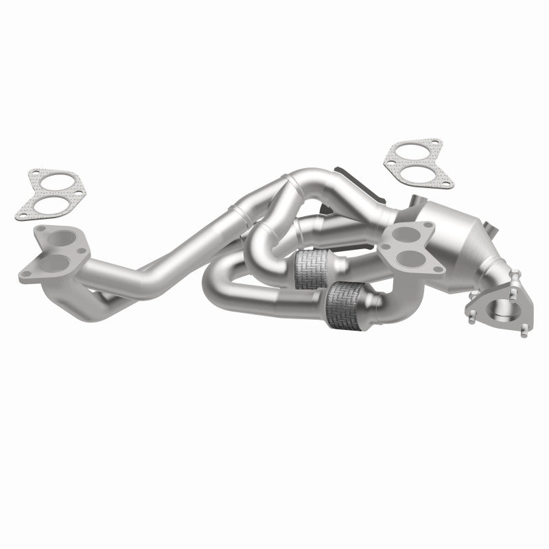 MagnaFlow Conv Direct Fit OEM 16-17 Subaru Impreza/Forester Underbody Magnaflow Catalytic Converter Direct Fit  AXOPROS