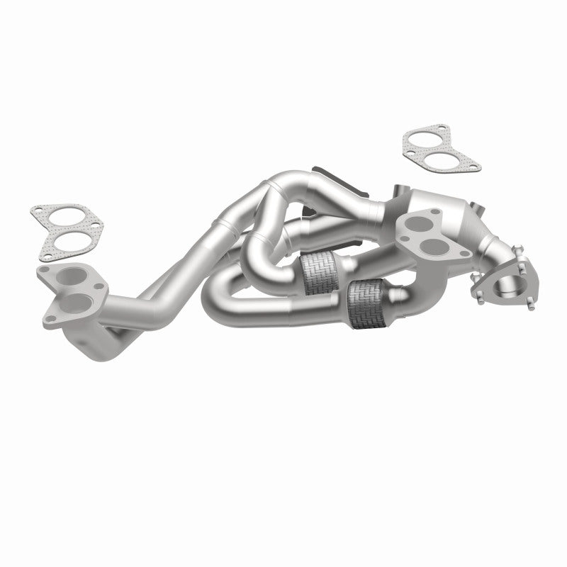 MagnaFlow Conv Direct Fit OEM 16-17 Subaru Impreza/Forester Underbody Magnaflow Catalytic Converter Direct Fit  AXOPROS
