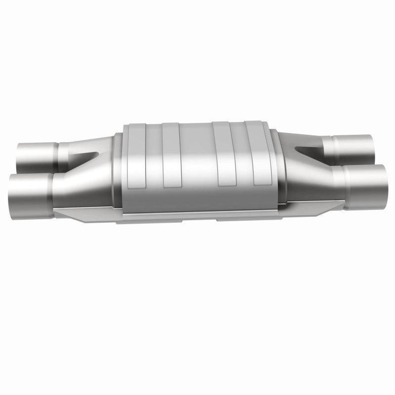 MagnaFlow Conv Univ 2/2 D/D FED Magnaflow Catalytic Converter Universal AXOPROS