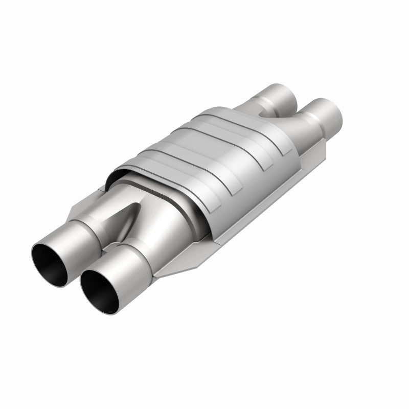 MagnaFlow Conv Univ 2/2 D/D FED Magnaflow Catalytic Converter Universal AXOPROS