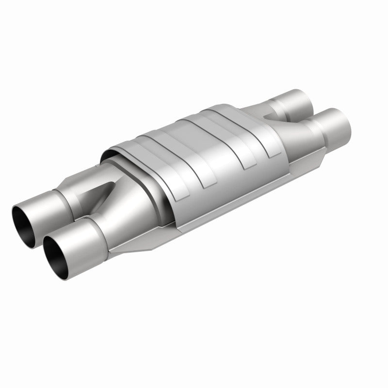 MagnaFlow Conv Univ 2/2 D/D FED Magnaflow Catalytic Converter Universal AXOPROS