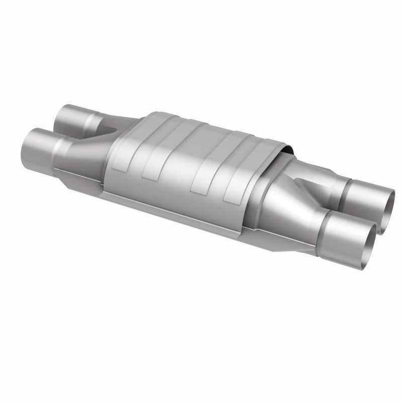 MagnaFlow Conv Univ 2/2 D/D FED Magnaflow Catalytic Converter Universal AXOPROS