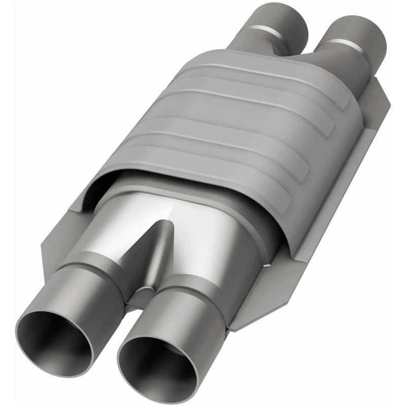 MagnaFlow Conv Univ 2/2 D/D FED Magnaflow Catalytic Converter Universal AXOPROS