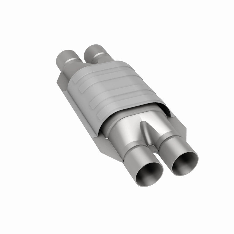 MagnaFlow Conv Univ 2/2 D/D FED Magnaflow Catalytic Converter Universal AXOPROS