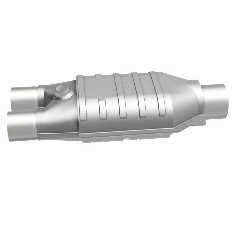 MagnaFlow Conv Univ 2/2.5 D/S Single O2 FED Magnaflow Catalytic Converter Universal AXOPROS