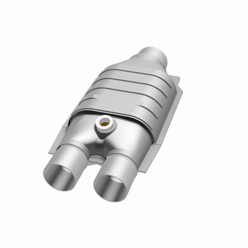 MagnaFlow Conv Univ 2/2.5 D/S Single O2 FED Magnaflow Catalytic Converter Universal AXOPROS