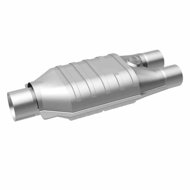 MagnaFlow Conv Univ 2/2.5 D/S Single O2 FED Magnaflow Catalytic Converter Universal AXOPROS