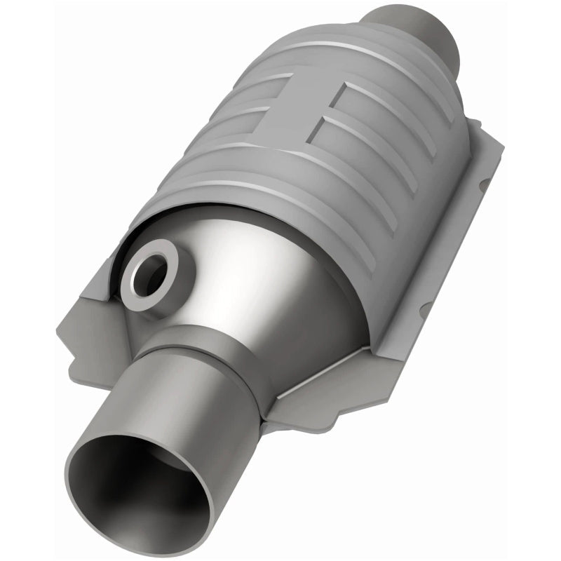 MagnaFlow Conv Univ 2.25 Single O2 FED Magnaflow Catalytic Converter Universal AXOPROS