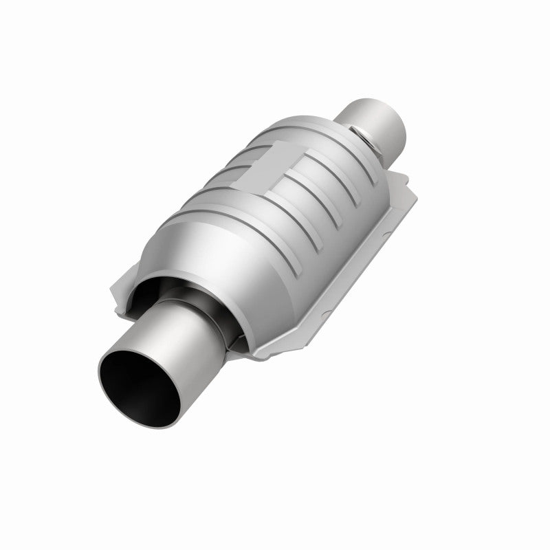 MagnaFlow Conv Univ 2.25 Single O2 FED Magnaflow Catalytic Converter Universal AXOPROS
