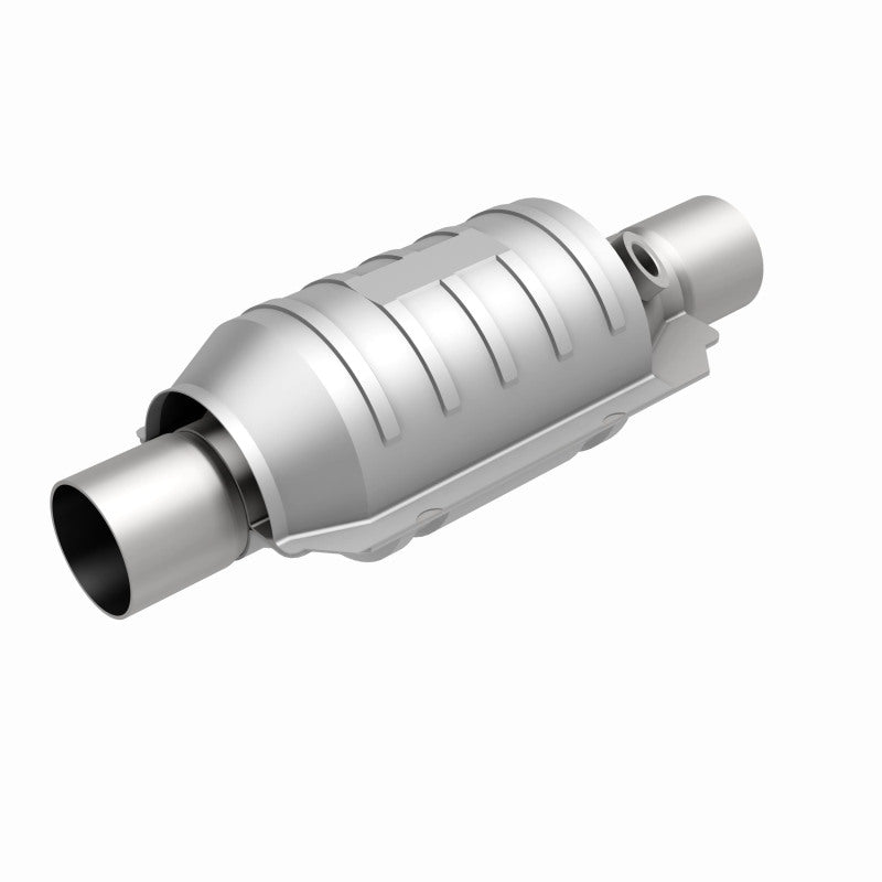 MagnaFlow Conv Univ 2.25 Single O2 FED Magnaflow Catalytic Converter Universal AXOPROS
