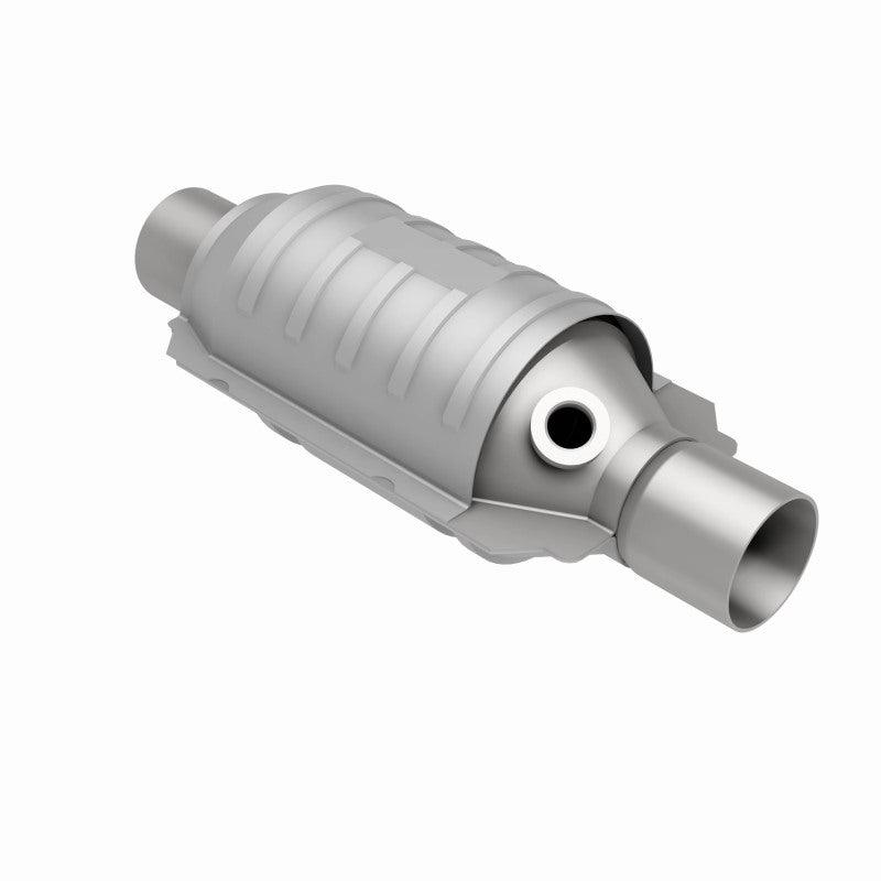 MagnaFlow Conv Univ 2.25 Single O2 FED Magnaflow Catalytic Converter Universal AXOPROS