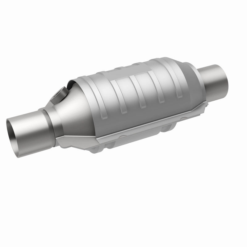 MagnaFlow Conv Univ 2.25 Single O2 FED Magnaflow Catalytic Converter Universal AXOPROS