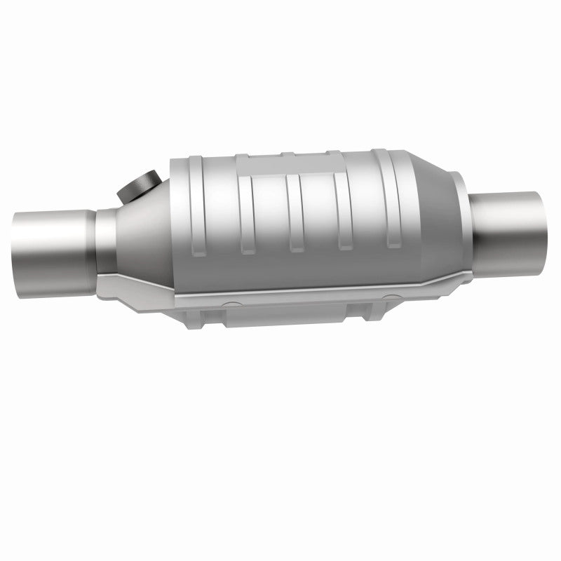 MagnaFlow Conv Univ 2.25 Single O2 FED Magnaflow Catalytic Converter Universal AXOPROS