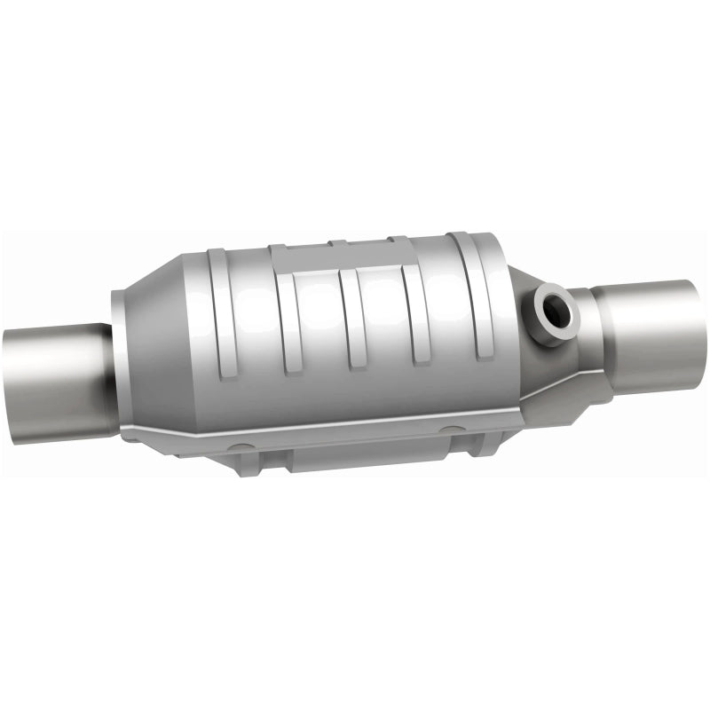 MagnaFlow Conv Univ 2.25 Single O2 FED Magnaflow Catalytic Converter Universal AXOPROS