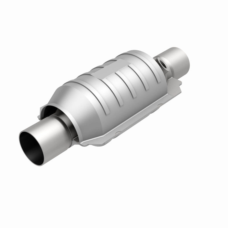 MagnaFlow Conv Univ 2.25 Single O2 FED Magnaflow Catalytic Converter Universal AXOPROS