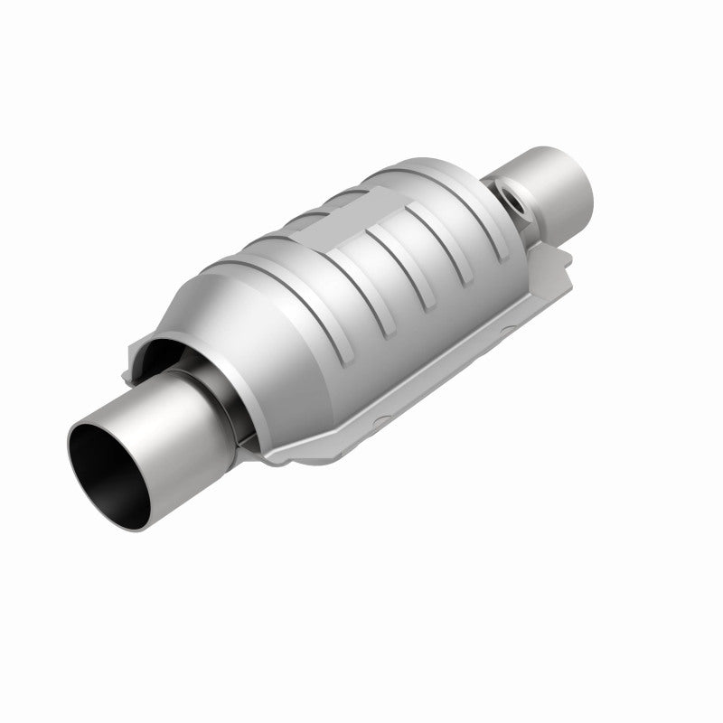 MagnaFlow Conv Univ 2.25 Single O2 FED Magnaflow Catalytic Converter Universal AXOPROS