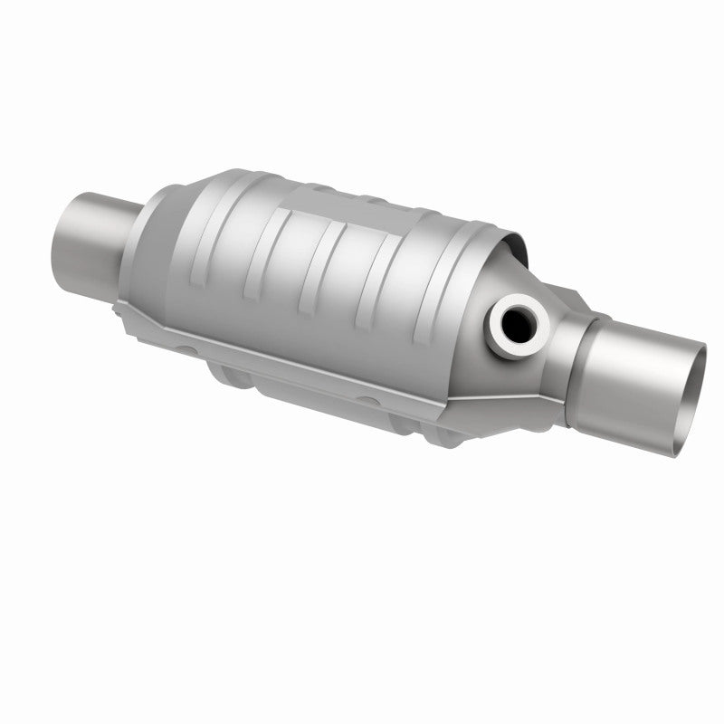 MagnaFlow Conv Univ 2.25 Single O2 FED Magnaflow Catalytic Converter Universal AXOPROS