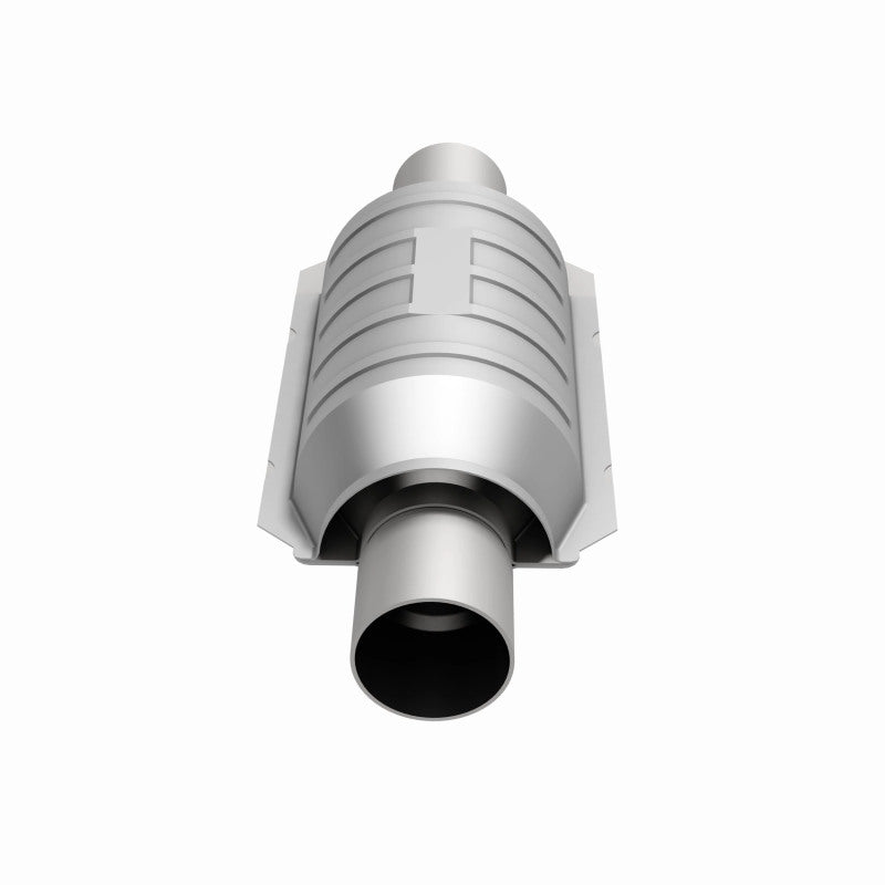 MagnaFlow Conv Univ 2.25 Single O2 FED Magnaflow Catalytic Converter Universal AXOPROS