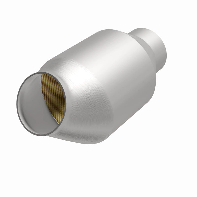 MagnaFlow Conv Univ 2.25inch C/A Met. Magnaflow Catalytic Converter Universal AXOPROS