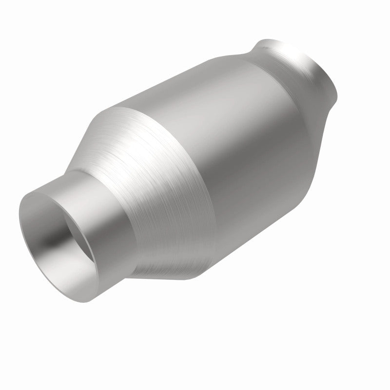 MagnaFlow Conv Univ 2.25inch C/A Met. Magnaflow Catalytic Converter Universal AXOPROS