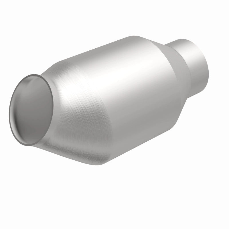 MagnaFlow Conv Univ 2.25inch C/A Met. Magnaflow Catalytic Converter Universal AXOPROS