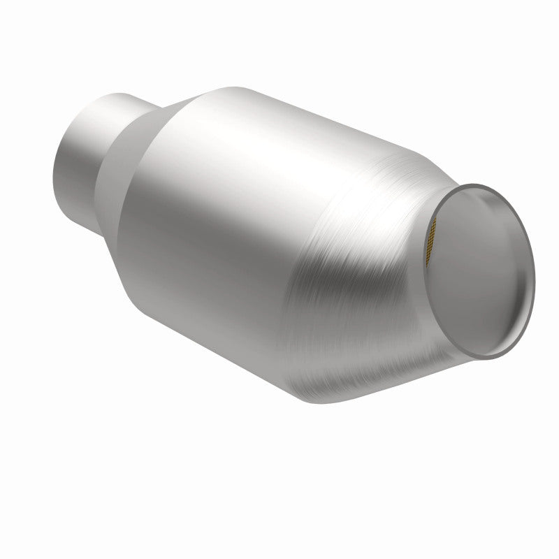 MagnaFlow Conv Univ 2.25inch C/A Met. Magnaflow Catalytic Converter Universal AXOPROS