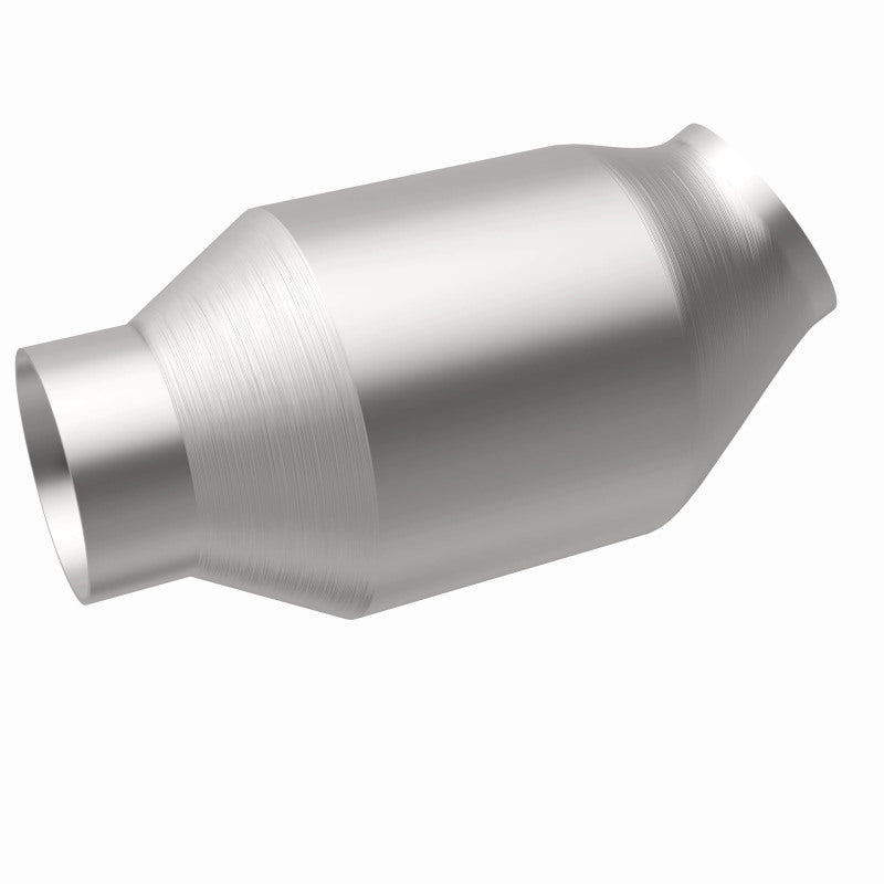 MagnaFlow Conv Univ 2.25inch C/A Met. Magnaflow Catalytic Converter Universal AXOPROS