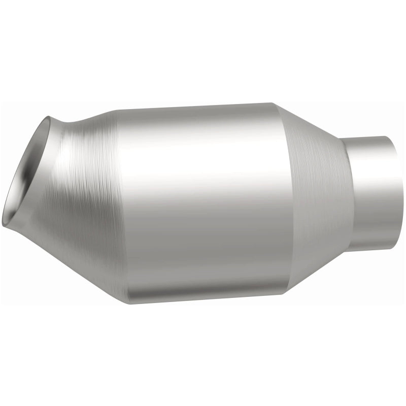 MagnaFlow Conv Univ 2.25inch C/A Met. Magnaflow Catalytic Converter Universal AXOPROS