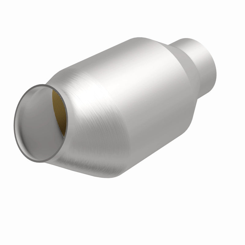 MagnaFlow Conv Univ 2.25inch C/A Met. Magnaflow Catalytic Converter Universal AXOPROS