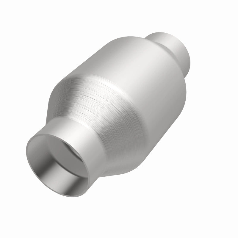 MagnaFlow Conv Univ 2.25inch C/C Met. Magnaflow Catalytic Converter Universal AXOPROS