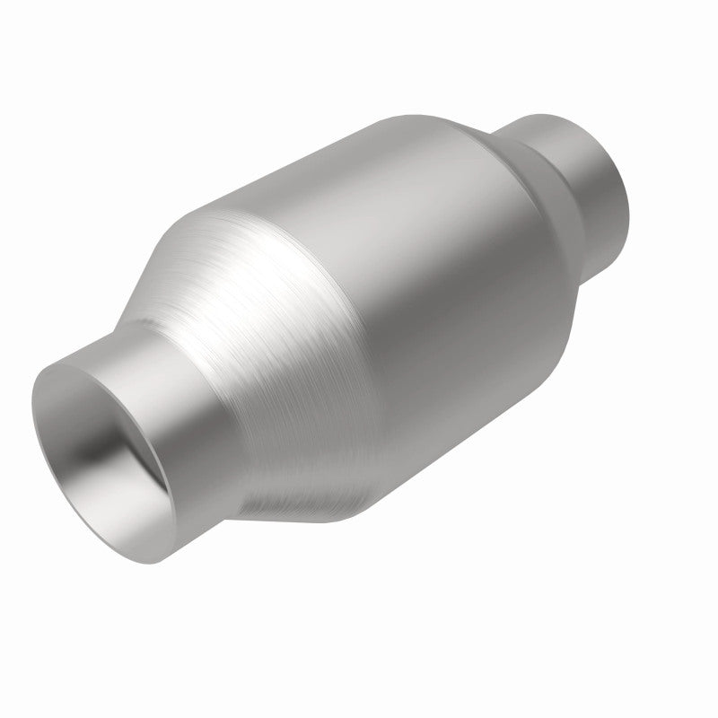 MagnaFlow Conv Univ 2.25inch C/C Met. Magnaflow Catalytic Converter Universal AXOPROS