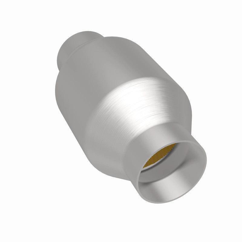 MagnaFlow Conv Univ 2.25inch C/C Met. Magnaflow Catalytic Converter Universal AXOPROS